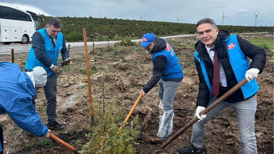 DİTİB 40’ıncı kuruluş yıl dönümünde Hatıra Ormanı 
