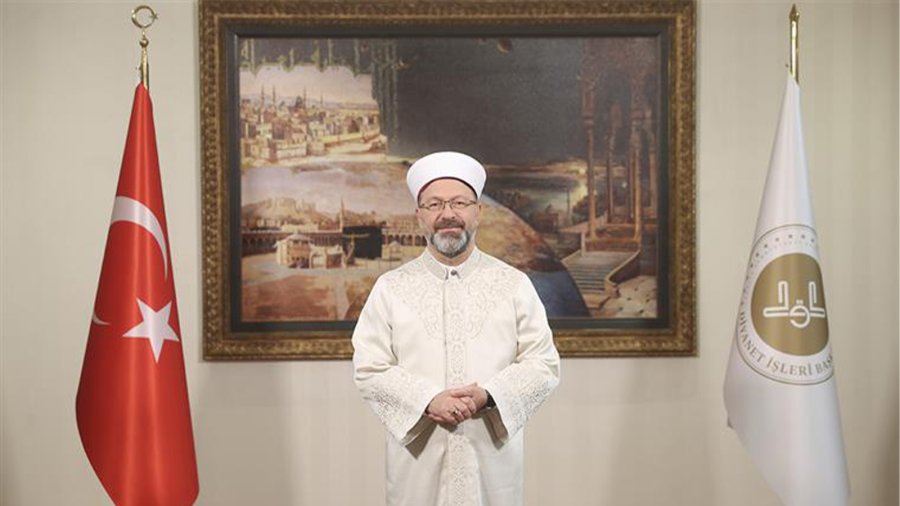 Diyanet İşleri Başkanı Erbaş’tan Ramazan ayı mesajı