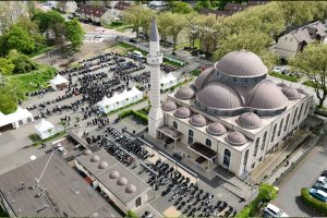 Motosiklet tutkunları DİTİB Camii’nde sezon açtı