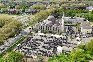 Motosiklet tutkunları DİTİB Camii’nde sezon açtı