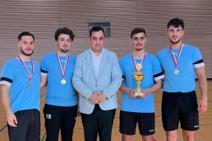 DİTİB’in 40’ıncı kuruluş yılı münasebetiyle futbol turnuvası