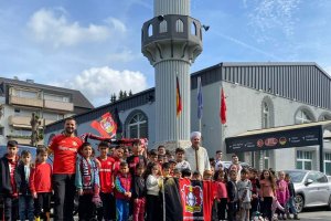  DİTİB Camii‘nden şehirin Bundesliga kutlaması